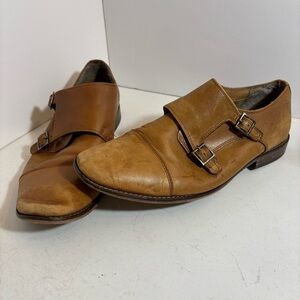 🛍️3/$30 Florsheim men’s Montinaro‎ double monk strap Oxford in size 9